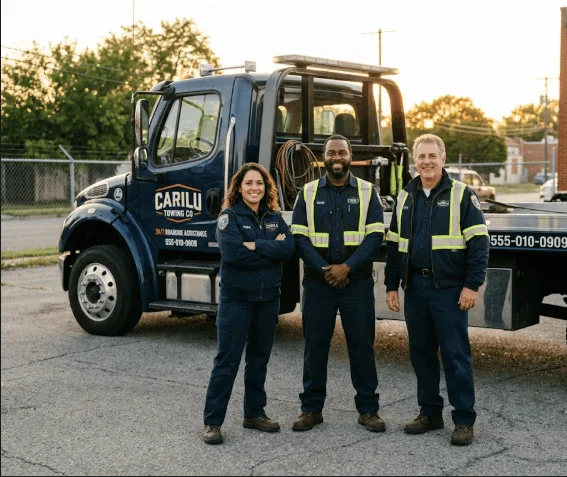 Heavy Duty Towing company in Nome, TX